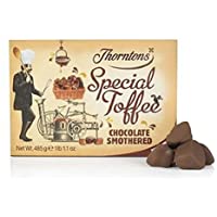Los mejores  - Thorntons Chocolate Ahogado Caramelo Caja 485 g